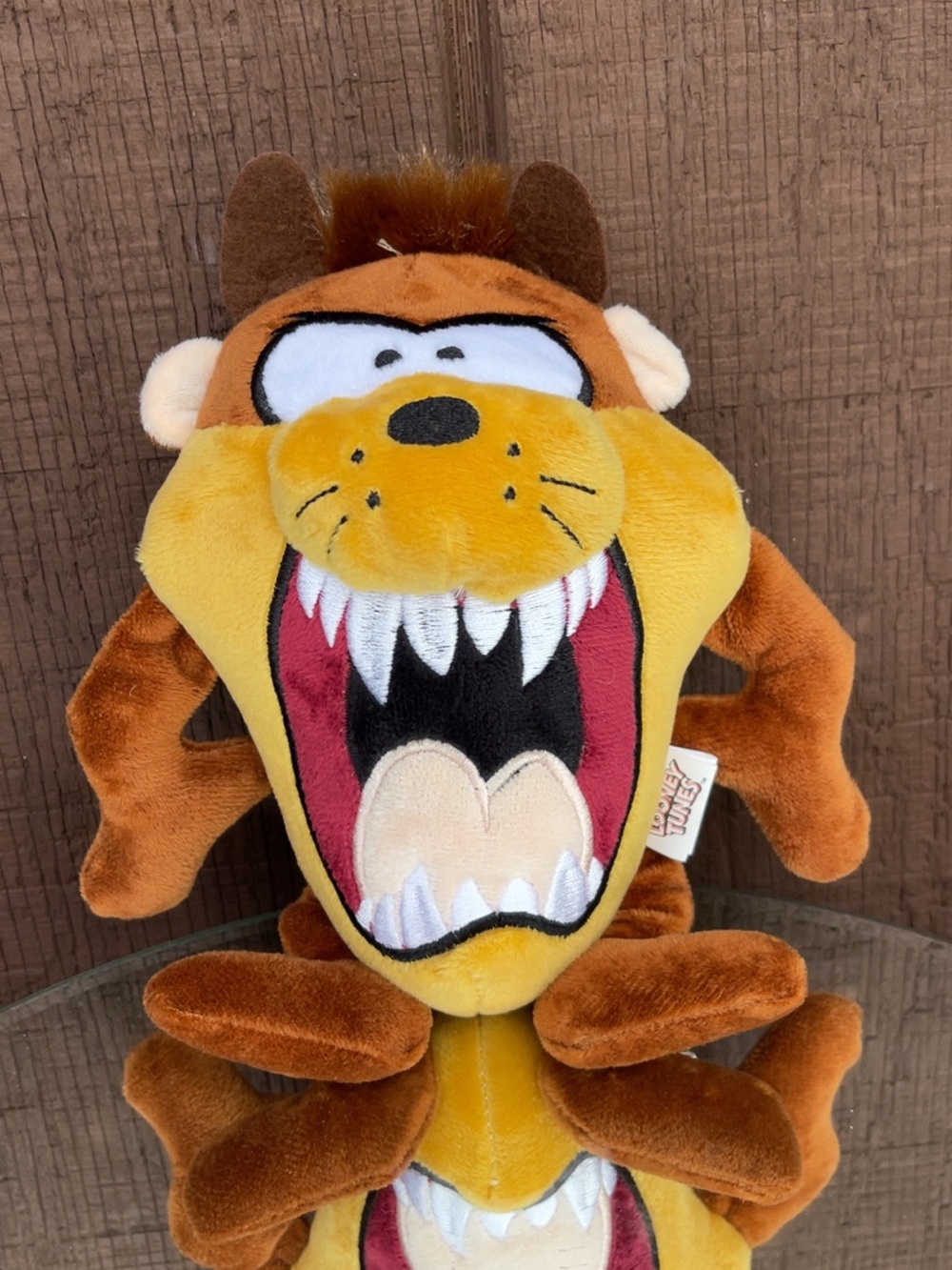 NWT - Taz the Tasmanian Devil Dog Toy